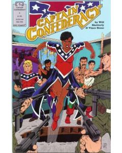 Captain Confederacy (1991) #   4 (7.0-FVF) FINAL ISSUE