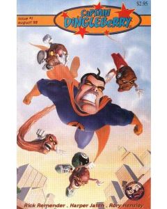 Captain Dingleberry (1998) #   1 Price tag (4.0-VG) Rust