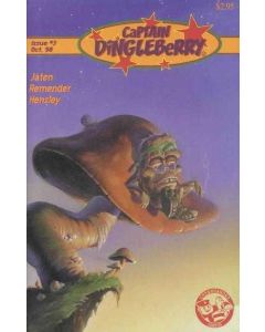 Captain Dingleberry (1998) #   3 Price tag (4.0-VG) Rust