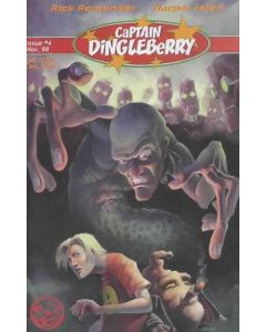 Captain Dingleberry (1998) #   4 Price tag (4.0-VG) Rust