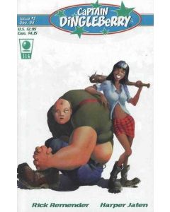 Captain Dingleberry (1998) #   5 Price tag (4.0-VG) Rust