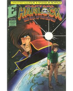 Captain Harlock Fall of the Empire (1992) #   4 (7.0-FVF)