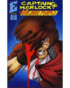 Captain Harlock The Machine People (1993) #   2 Pricetag on Cover (5.0-VGF)
