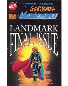 Captain Harlock The Machine People (1993) #   4 Pricetag on Cover (4.0-VG)