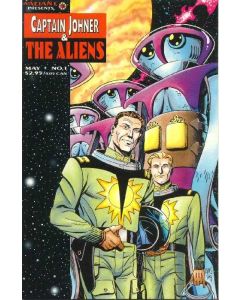 Captain Johner and the Aliens (1995) #   1-2 (6.0/7.0-FN/FVF) Complete Set