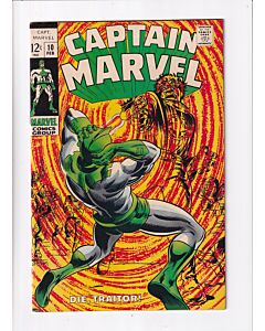 Captain Marvel (1968) #  10 (8.0-VF) (674847)