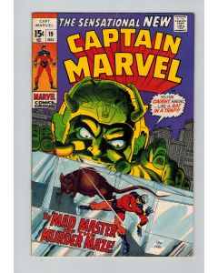 Captain Marvel (1968) #  19 (6.0-FN) (663513)