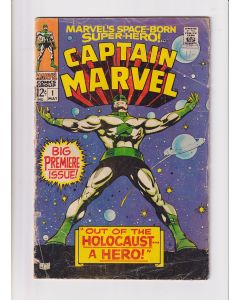 Captain Marvel (1968) #   1 (3.0-GVG) (2218780)