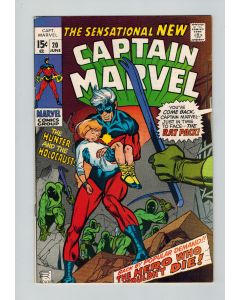 Captain Marvel (1968) #  20 (7.0-FVF) (630560)