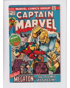 Captain Marvel (1968) #  22 (7.0-FVF) Megaton