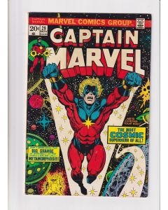 Captain Marvel (1968) #  29 (5.0-VGF) (285285) 1st Eon