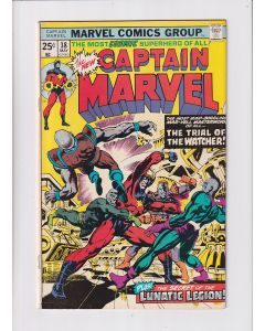 Captain Marvel (1968) #  38 (6.0-FN) (663551) Lunatic Legion