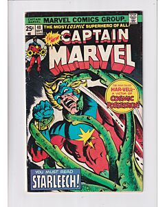 Captain Marvel (1968) #  40 (4.0-VG) (663575) Starleech