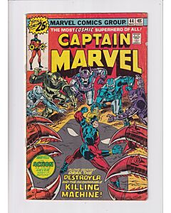 Captain Marvel (1968) #  44 (4.0-VG) (630607) Drax