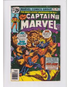Captain Marvel (1968) #  45 (3.0-GVG) (663605)