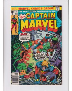 Captain Marvel (1968) #  46 (5.0-VGF) (663612)