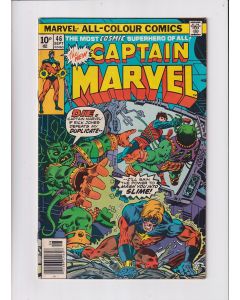 Captain Marvel (1968) #  46 UK Price (6.0-FN) (630621)