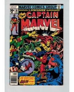 Captain Marvel (1968) #  50 (6.0-FN) (630652) 1st Dr. Minerva