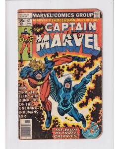 Captain Marvel (1968) #  53 (2.0-GD) (663681) Black Bolt