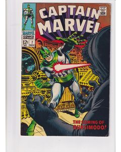 Captain Marvel (1968) #   7 (5.5-FN-) (2178275) Ronan the Accuser, Quasimodo
