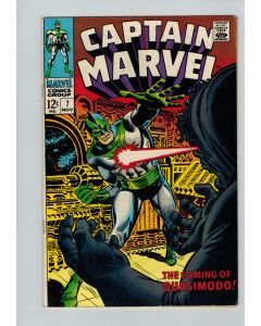 Captain Marvel (1968) #   7 (6.0-FN) (1921841) Ronan the Accuser, Quasimodo