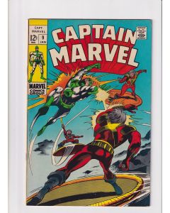 Captain Marvel (1968) #   9 (7.0-FVF) (2333766)