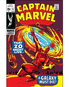 Captain Marvel (1968) #  15 (6.0-FN) 