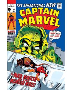Captain Marvel (1968) #  19 (5.0-VGF)