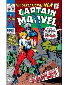 Captain Marvel (1968) #  20 (5.5-FN-)