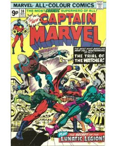 Captain Marvel (1968) #  38 UK Price (6.0-FN)