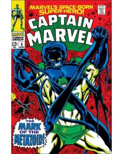 Captain Marvel (1968) #   5 (5.0-VGF)