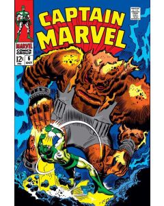 Captain Marvel (1968) #   6 (5.0-VGF)
