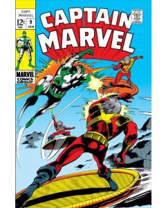 Captain Marvel (1968) #   9 (4.0-VG)