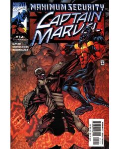 Captain Marvel (2000) #  12 (7.0-FVF) Maximum Security Tie-In