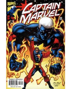 Captain Marvel (2000) #  14 (8.0-VF) Andy Kubert cover