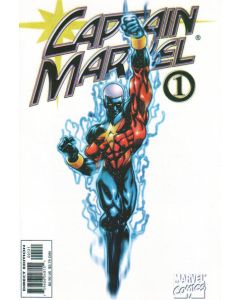 Captain Marvel (2000) #   1 Cover B (7.0-FVF)