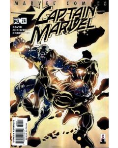 Captain Marvel (2000) #  24 (7.0-FVF) Blastaar, Blistaar
