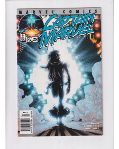 Captain Marvel (2000) #  25 Newsstand (8.0-VF) (1826603) Quasar