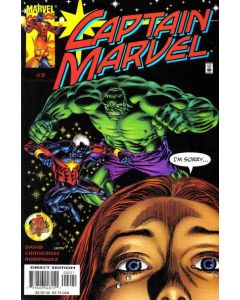 Captain Marvel (2000) #   2 Cover B (7.0-FVF) Hulk