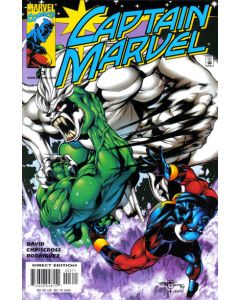 Captain Marvel (2000) #   3 (7.0-FVF) Hulk, Wendigo