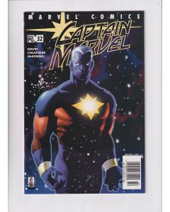 Captain Marvel (2000) #  32 Newsstand (8.0-VF) (1826665)