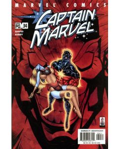 Captain Marvel (2000) #  34 (6.0-FN) The Magus