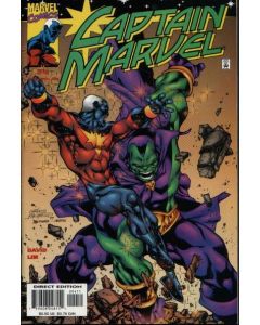 Captain Marvel (2000) #   4 (8.0-VF) Drax, Moondragon