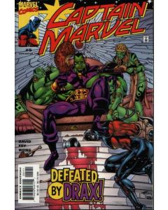 Captain Marvel (2000) #   5 (8.0-VF) Drax