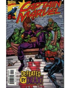 Captain Marvel (2000) #   5 (8.0-VF) Drax