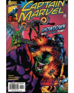 Captain Marvel (2000) #   6 (6.0-FN) Drax