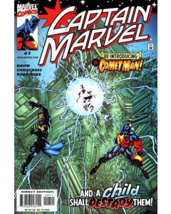 Captain Marvel (2000) #   7 (8.0-VF) Comet Man