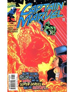 Captain Marvel (2000) #   8 (8.0-VF) Super-Skrull