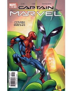 Captain Marvel (2002) #  10 (7.0-FVF) Spider-Man