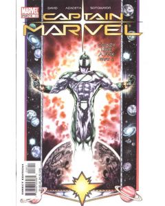 Captain Marvel (2002) #  18 (7.0-FVF)